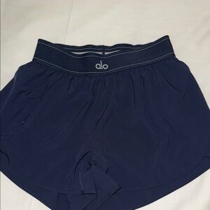 ALO Yoga Match Point Short NAVY